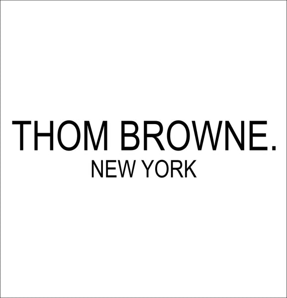 Thom Browne decal, car decal sticker