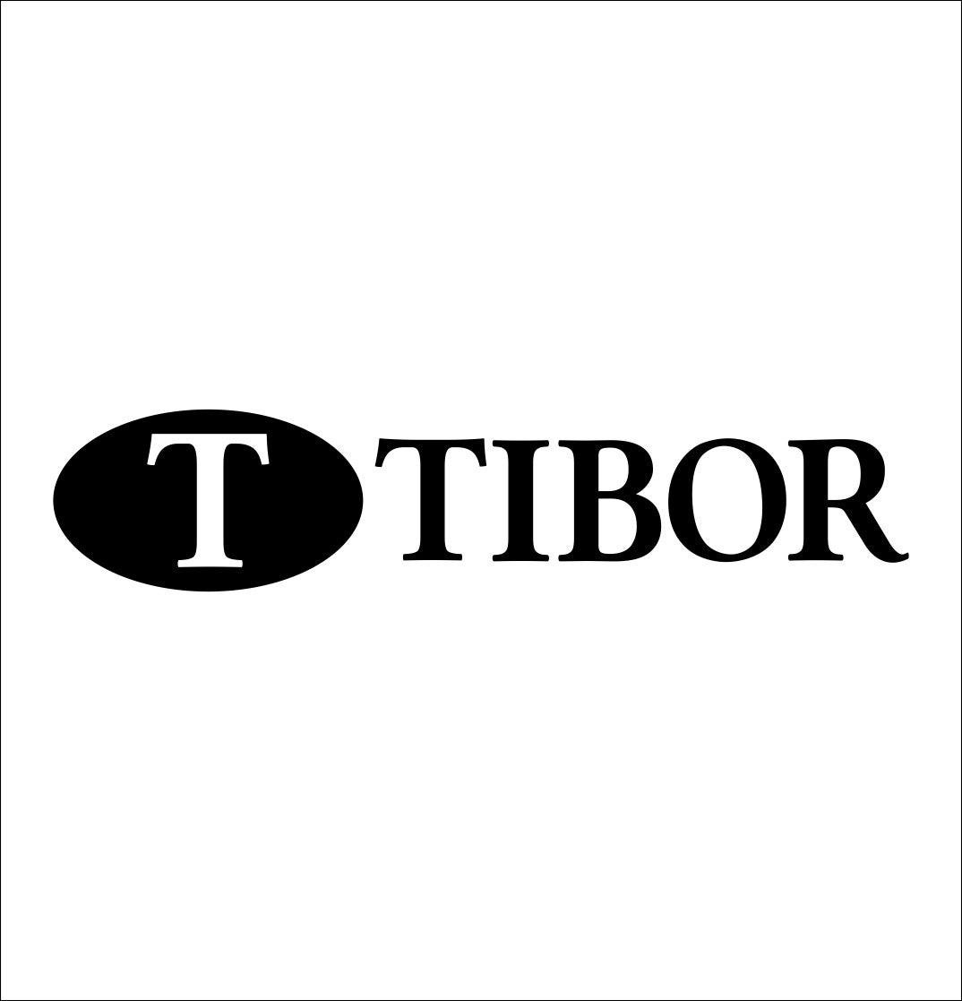 Tibor Reels decal, sticker, hunting fishing decal