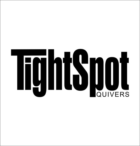 TightSpot Quivers decal, sticker, hunting fishing decal