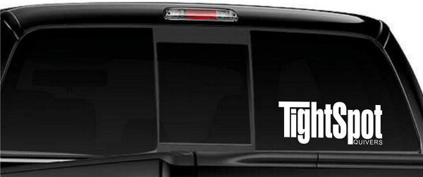 TightSpot Quivers decal, sticker, car decal