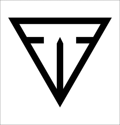 tikka decal, firearms decal sticker