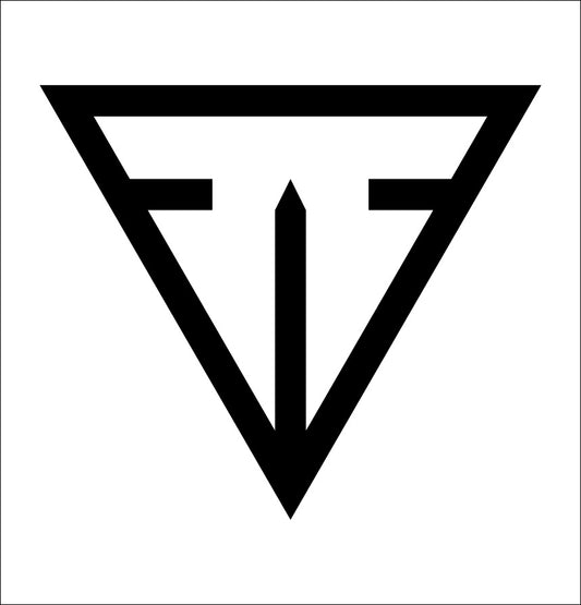 tikka decal, firearms decal sticker
