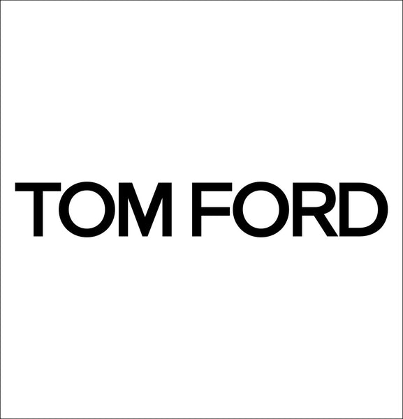 Tom Ford decal, car decal sticker