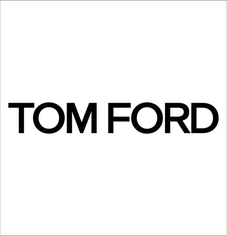 Tom Ford decal, car decal sticker