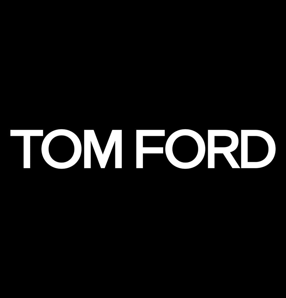 Tom Ford decal – North 49 Decals