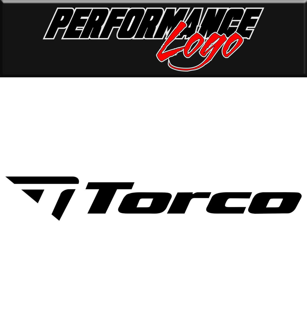 Torco decal, performance decal, sticker
