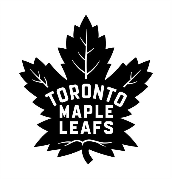 Toronto Maple Leafs decal, sticker, nhl decal