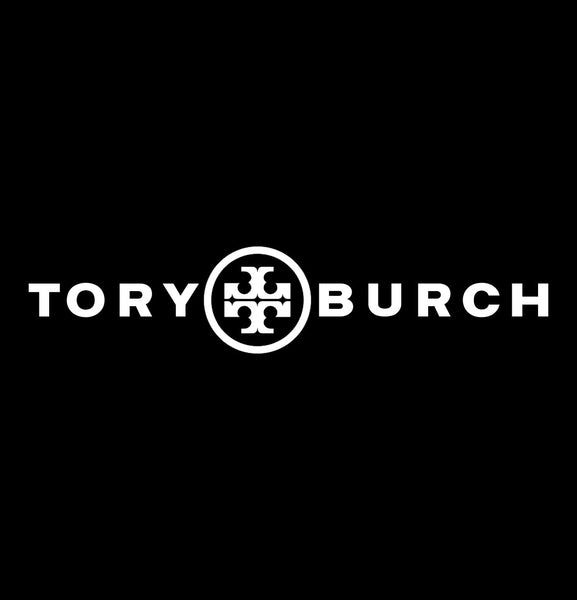 Tory Burch decal, car decal sticker