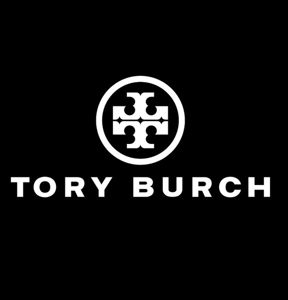 Tory Burch decal, car decal sticker