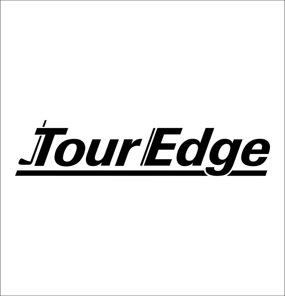 Tour Edge decal, golf decal, car decal sticker