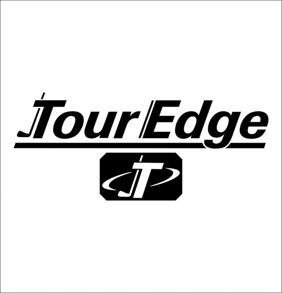 Tour Edge decal, golf decal, car decal sticker