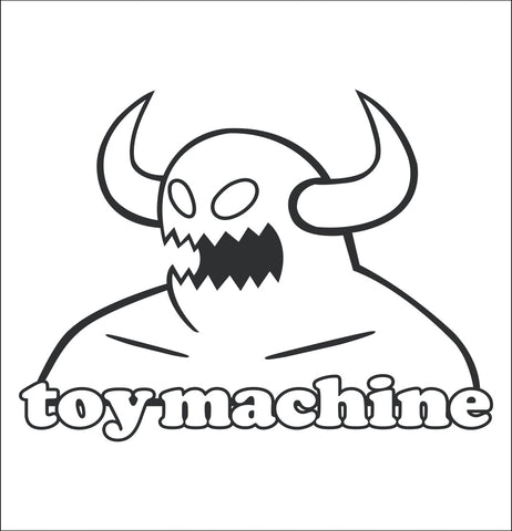 Toy Machine Skateboards decal, skateboarding decal, car decal sticker