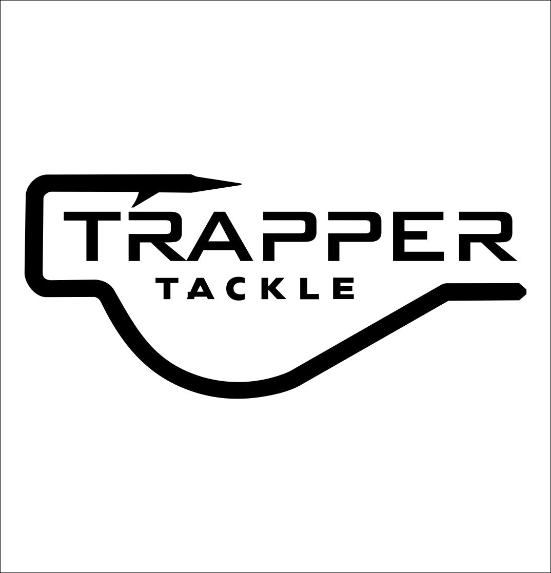 Sticker Trapper Trapper Tackle decal – North 49 Decals