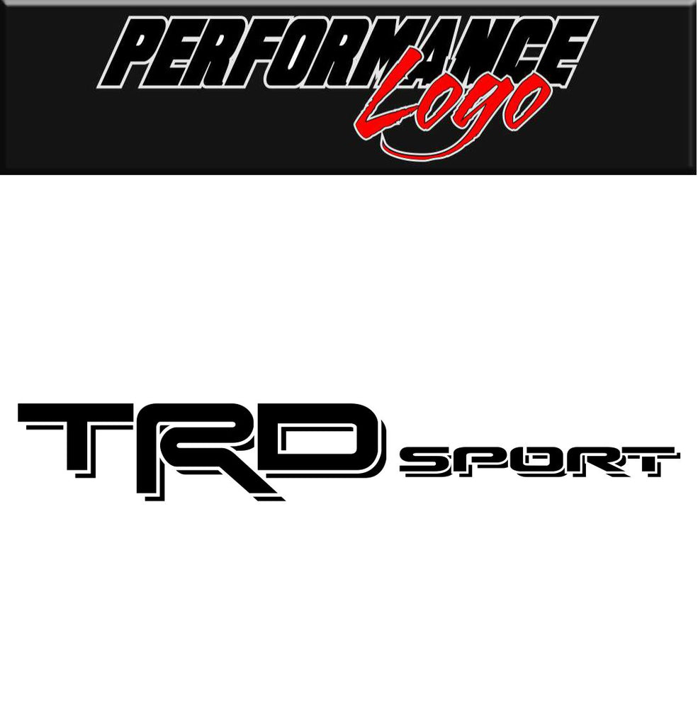 TRD 4X4 Offroad decal