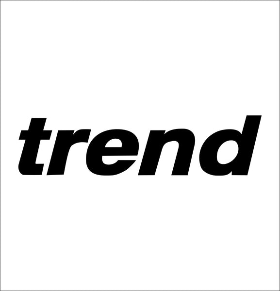 trend tools decal, car decal sticker