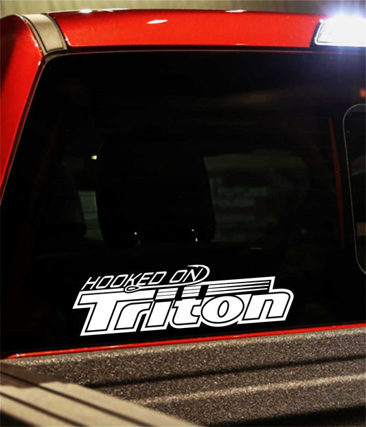 triton boats decal, car decal, fishing sticker
