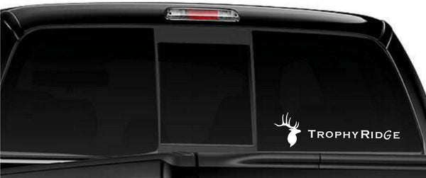 Trophy Ridge decal, sticker, car decal