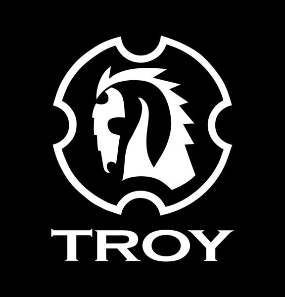 Troy Industries decal, firearm decal, car decal sticker