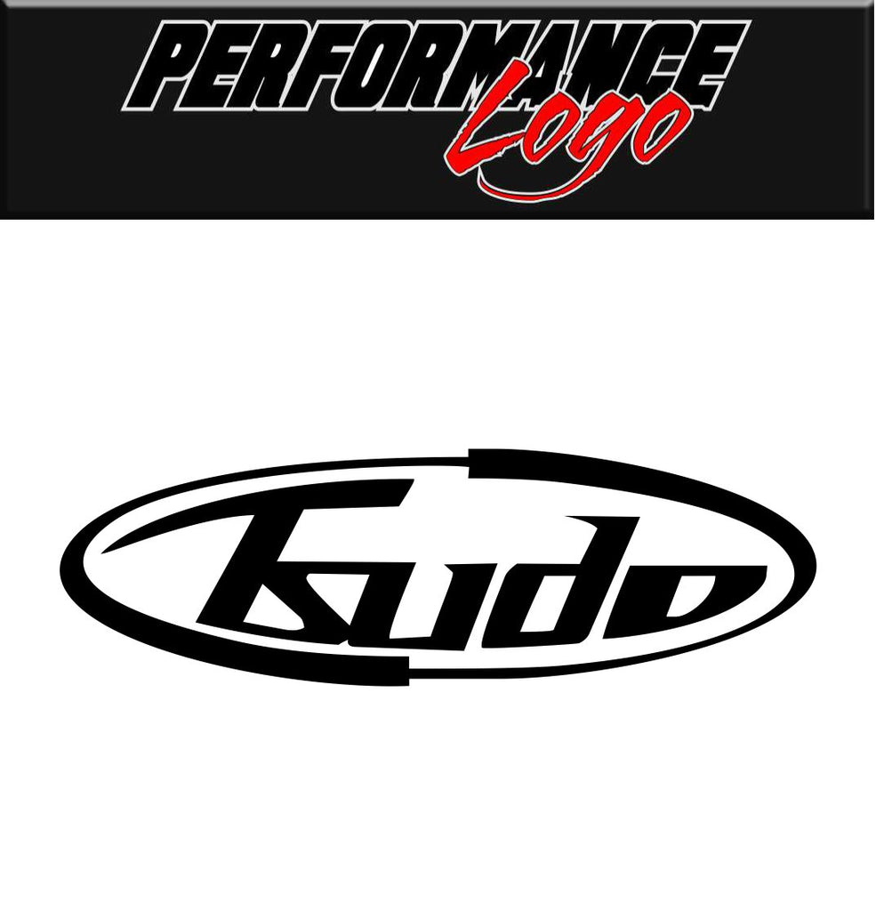 Tsudo Exhaust decal, performance decal, sticker