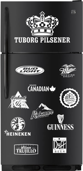 Tuborg Beer decal, beer decal, car decal sticker