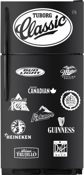 Tuborg Beer decal, beer decal, car decal sticker