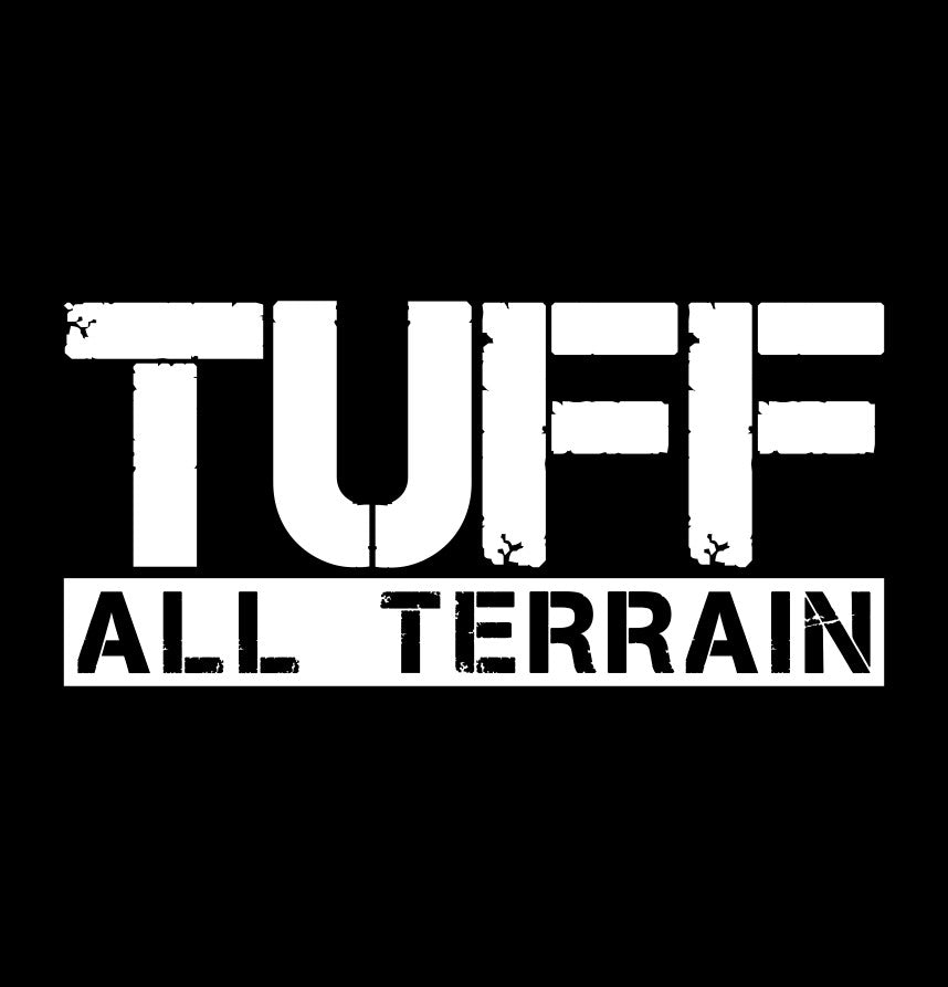 Tuff All Terrain decal, performance car decal sticker
