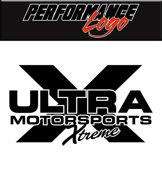Ultra Motorsports decal B