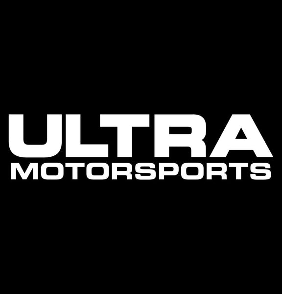 Ultra Motorsports decal, performance car decal sticker