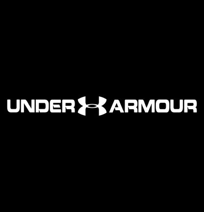 under armour decal, car decal sticker