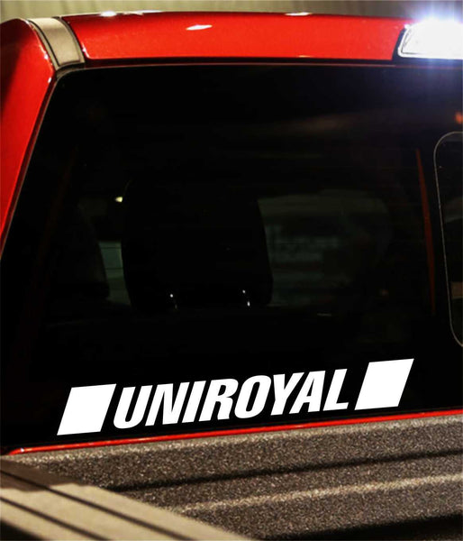 uniroyal decal - North 49 Decals