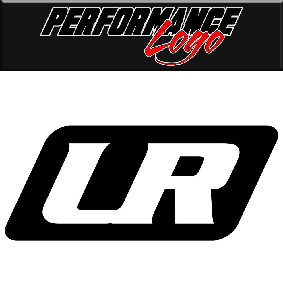 Unorthodox Racing decal, performance decal, sticker