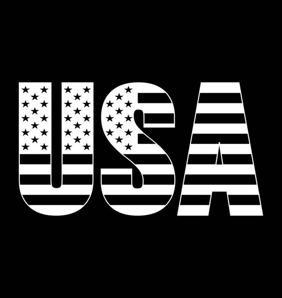 USA Decal B