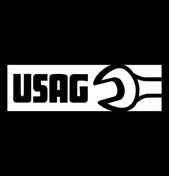 USAG tools decal, car decal sticker