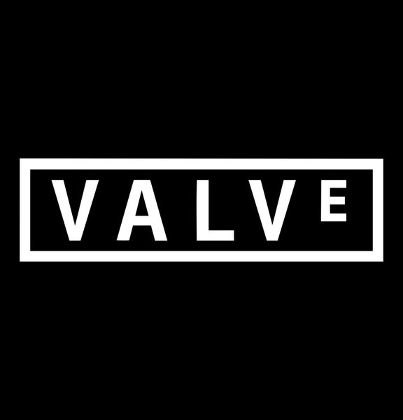 Valve decal, video game decal, sticker, car decal