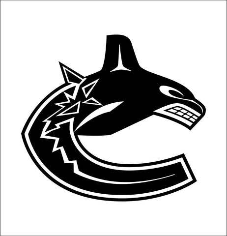 Vancouver Canucks decal, sticker, nhl decal