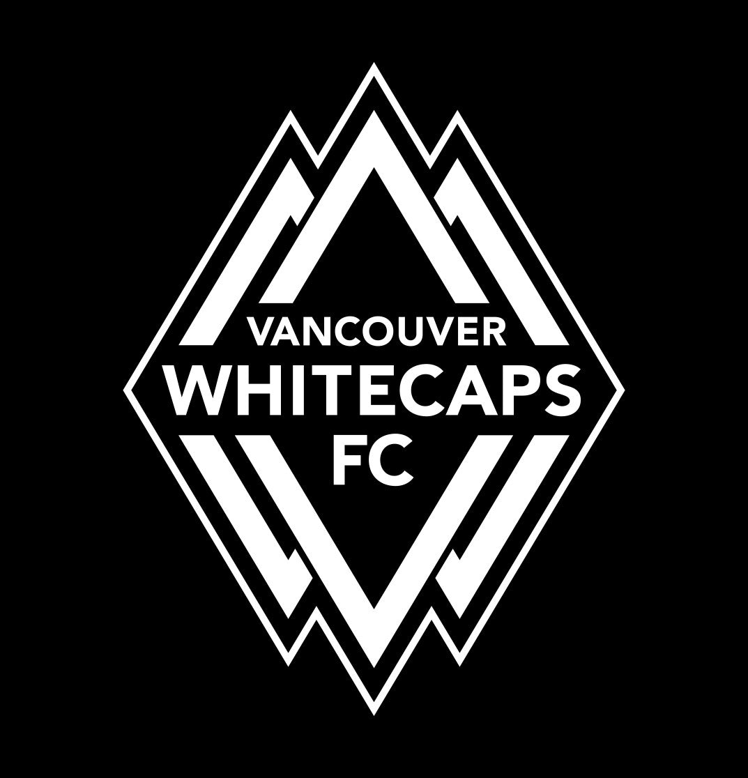 Vancouver Whitecaps decal, car decal, sticker