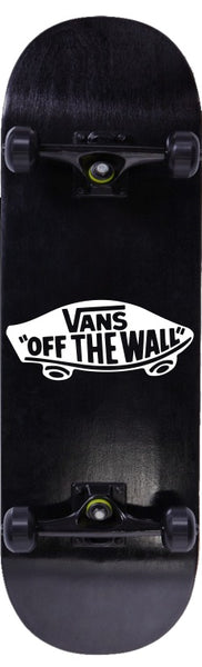 Vans decal, skateboarding decal, car decal sticker