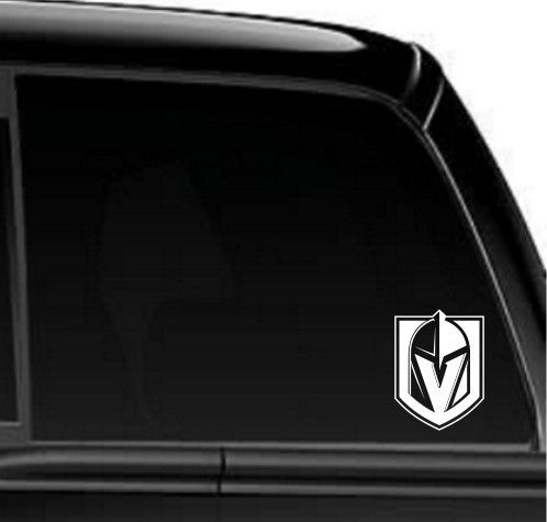 Vegas Golden Knights decal, sticker, nhl decal