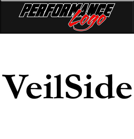 Veilside decal, performance decal, sticker
