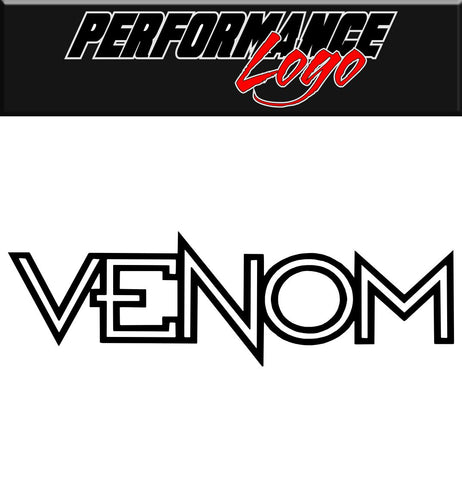 Venom decal, performance decal, sticker