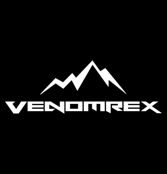 Venomrex decal, performance car decal sticker