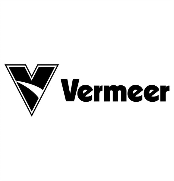 Vermeer decal, car decal sticker