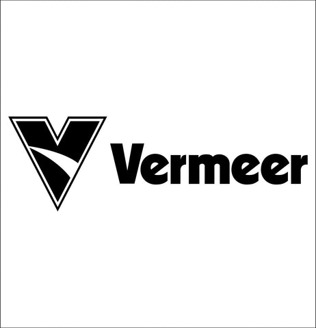 Vermeer decal, car decal sticker