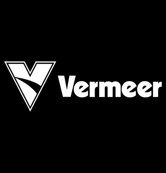 Vermeer decal, car decal sticker