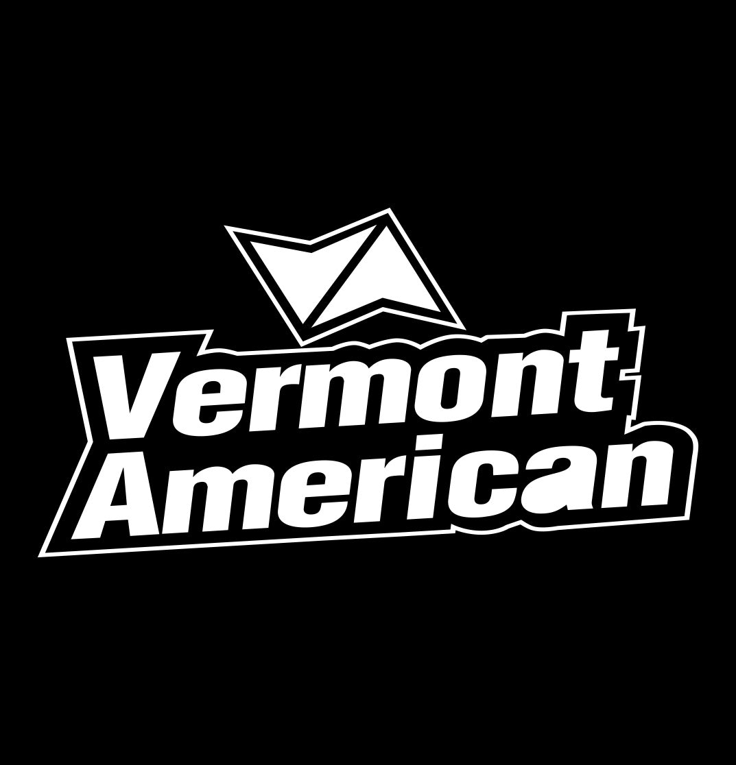 vermont american tools decal, car decal sticker
