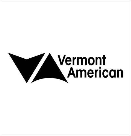 vermont american tools decal, car decal sticker