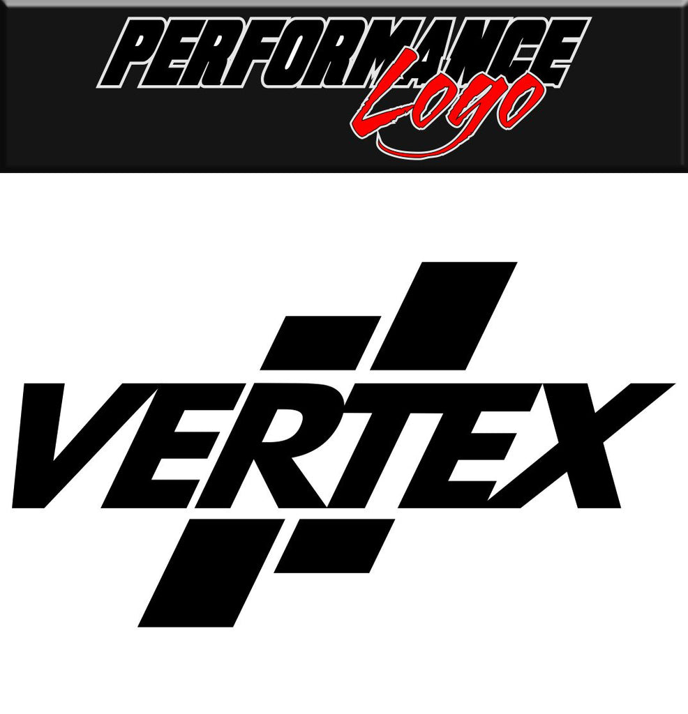 Vertex decal, performance decal, sticker