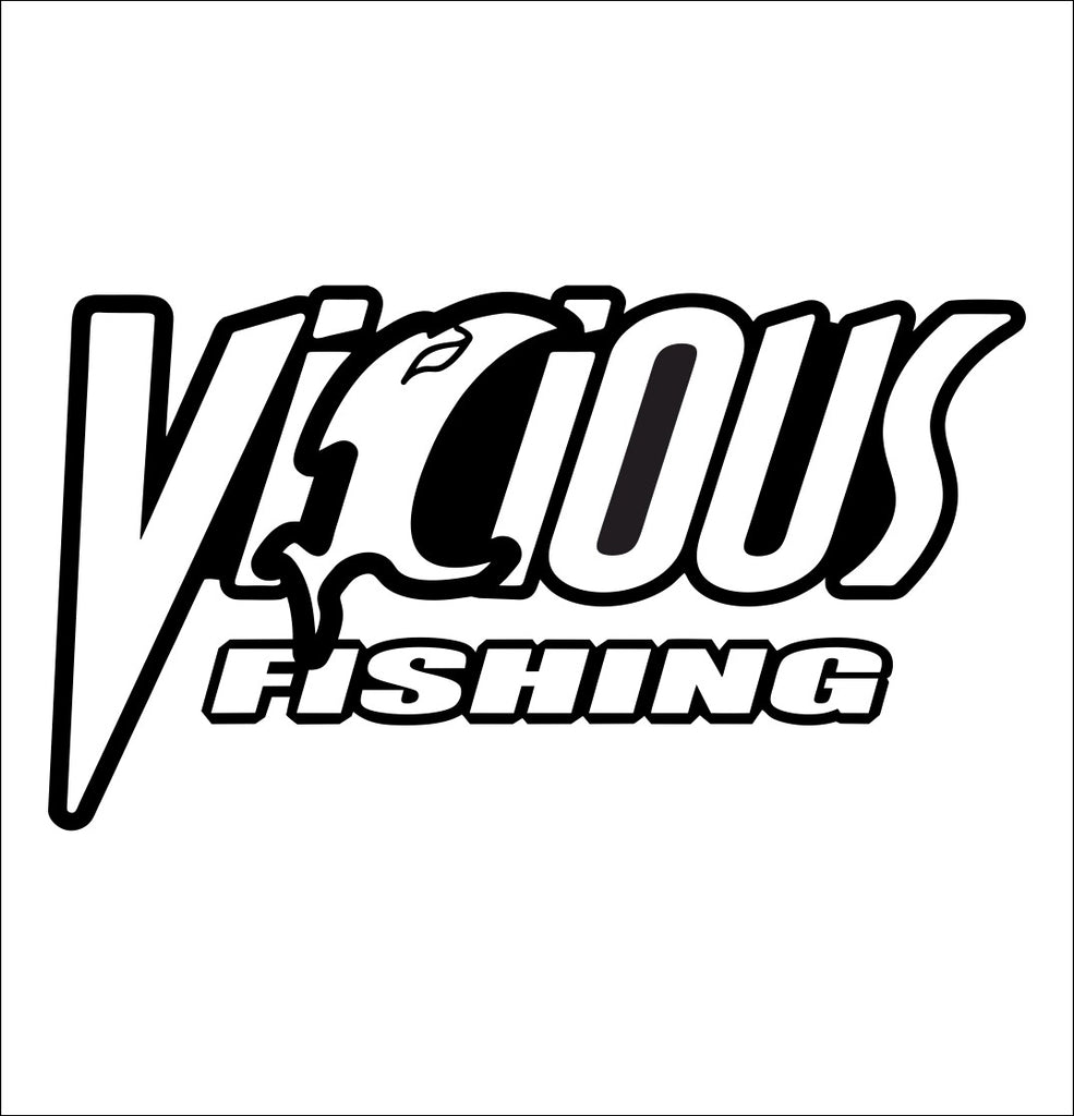 Vicious Fishing decal – North 49 Decals
