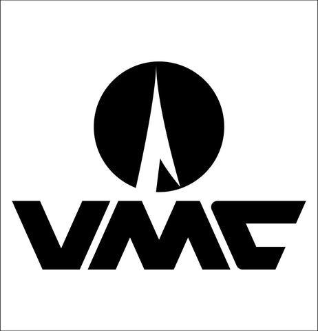 VMC Hooks decal, fishing hunting car decal sticker