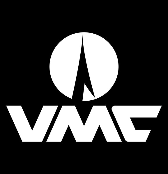 VMC Hooks decal, fishing hunting car decal sticker